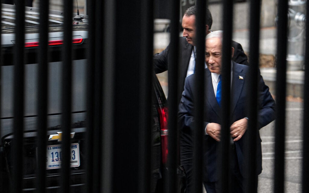 Israeli Prime Minister Benjamin Netanyahu arrives at the White House on July 28, 2026 in Washington, DC. (Andrew Harnik/Getty Images/AFP) Israeli Prime Minister Benjamin Netanyahu arrives at the White House on July 28, 2026 in Washington, DC. (Andrew Harnik/Getty Images/AFP)