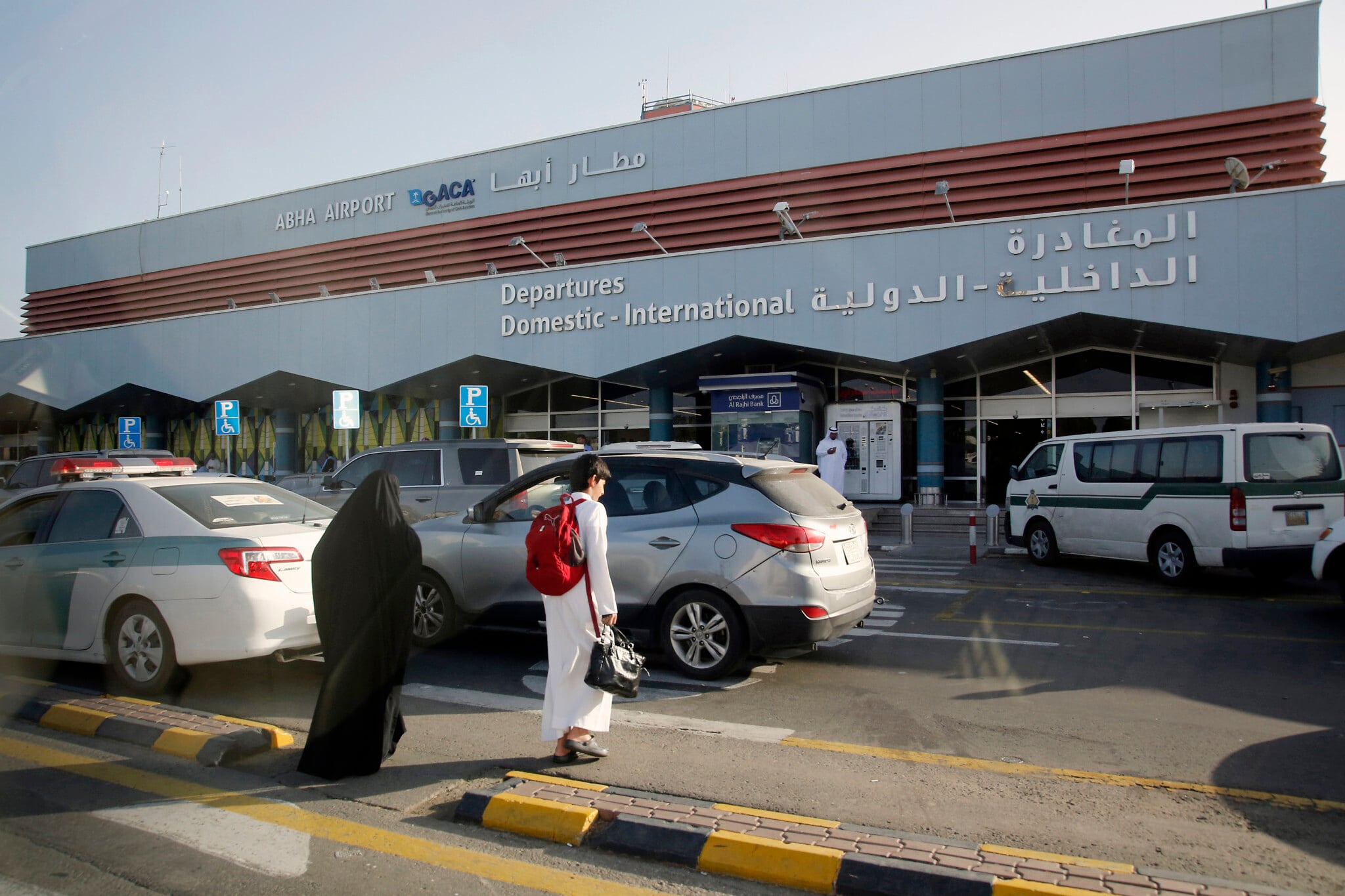 In major escalation, Yemen’s Houthis target Saudi Arabia’s Abha airport