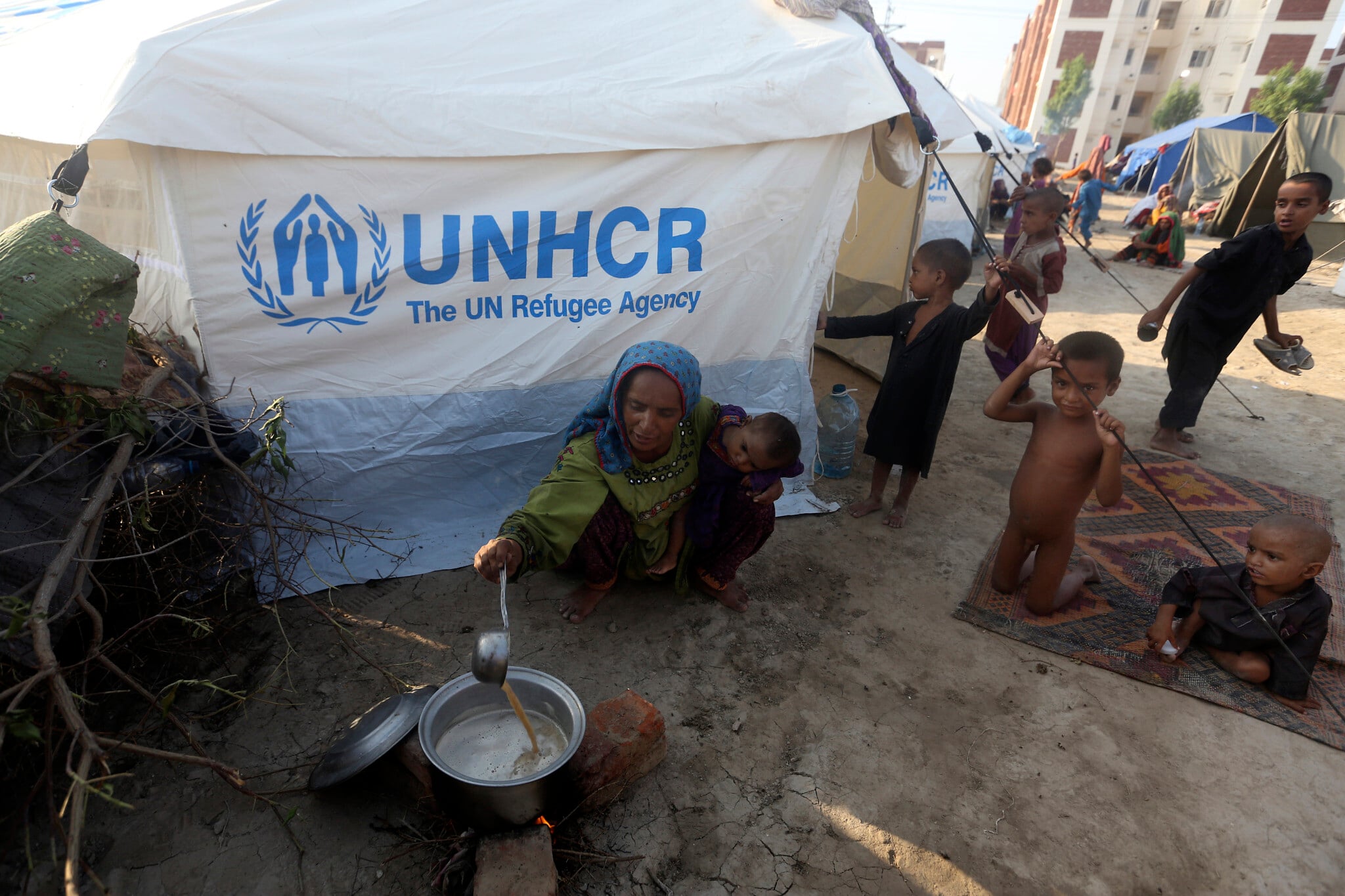 EUA ameaçam romper com agência da ONU para refugiados