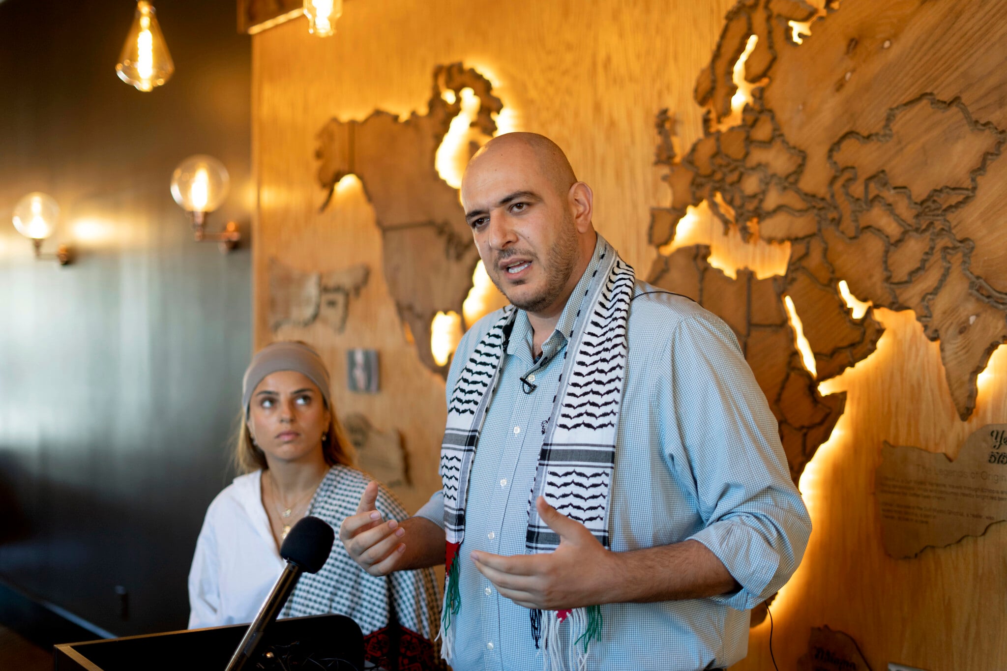 âUncommittedâ founder who pushed Democrats to vote against Biden over Gaza...