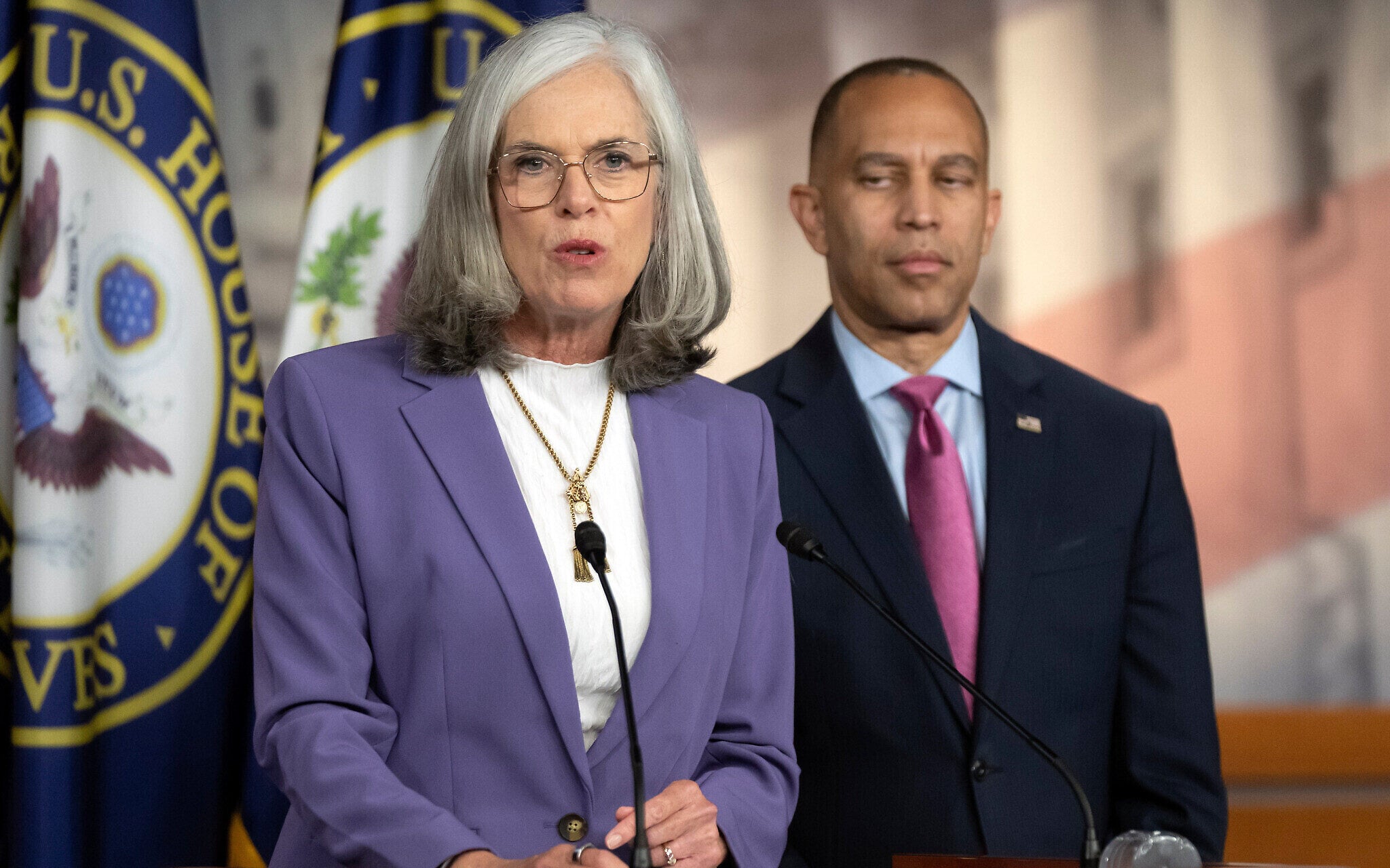 Image for US House defeats amendment to end Israel aid, but nearly half of Democrats vote in favor