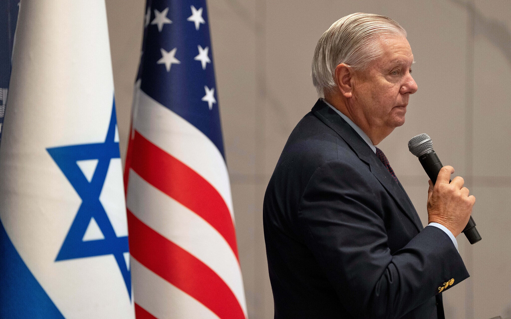 Paragon of a bygone era? With death of Lindsey Graham, Israel loses a stalwart...