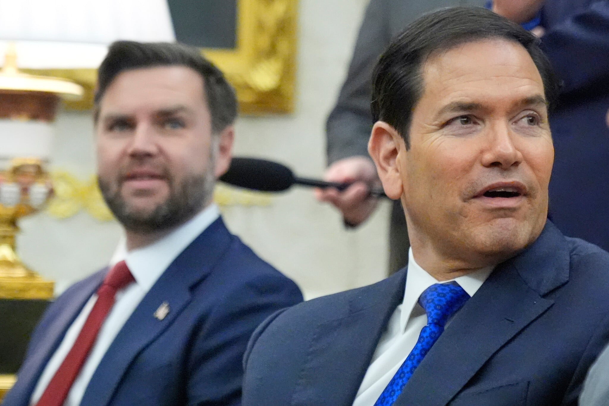 Vance and Rubio take different approaches as Iran tests their 2028 prospects
