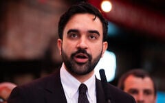 Illustrative: New York City Mayor Zohran Mamdani makes a World Cup soccer tournament announcement in New York City, May 21, 2026. (AP Photo/Adam Gray)