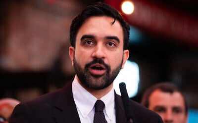 Illustrative: New York City Mayor Zohran Mamdani makes a World Cup soccer tournament announcement in New York City, May 21, 2026. (AP Photo/ Adam Gray) Illustrative: New York City Mayor Zohran Mamdani makes a World Cup soccer tournament announcement in New York City, May 21, 2026. (AP Photo/ Adam Gray)