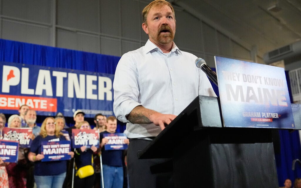 Anti-Israel Democrat in Maine ends US Senate campaign after rape accusation