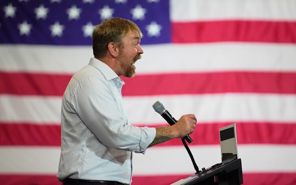 Top Democrats urge anti-Israel candidate accused of rape to drop out of Senate race