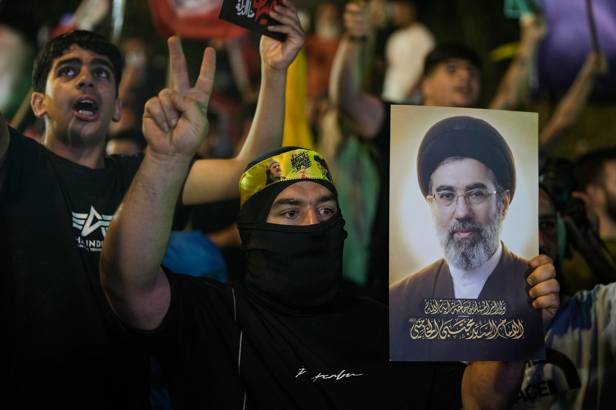 In written message, Mojtaba Khamenei said to vow revenge for slain father will...