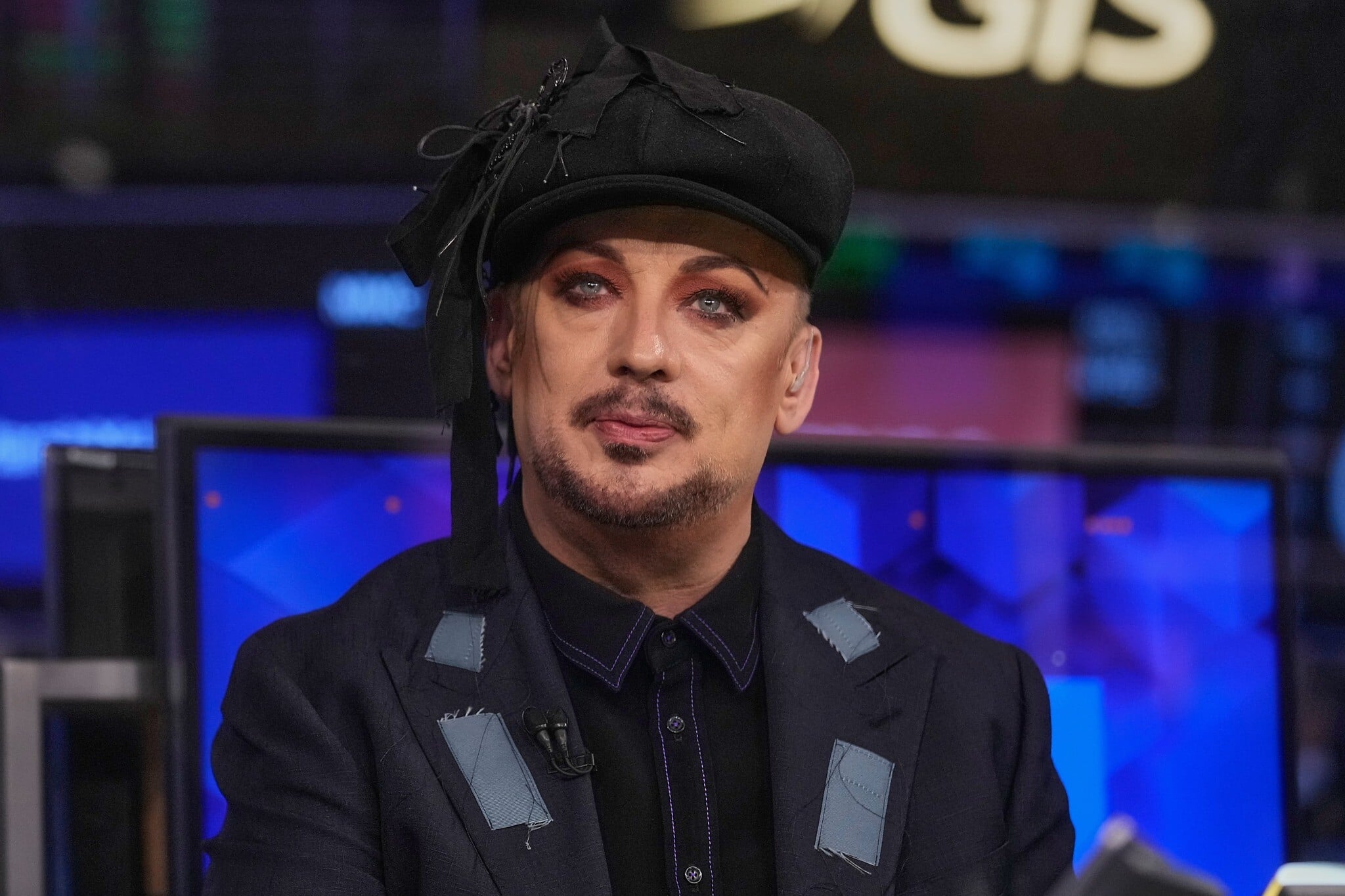 Photo: The Times of Israel Boy George Withdraws From Jesus Christ Superstar After Backlash Over Song