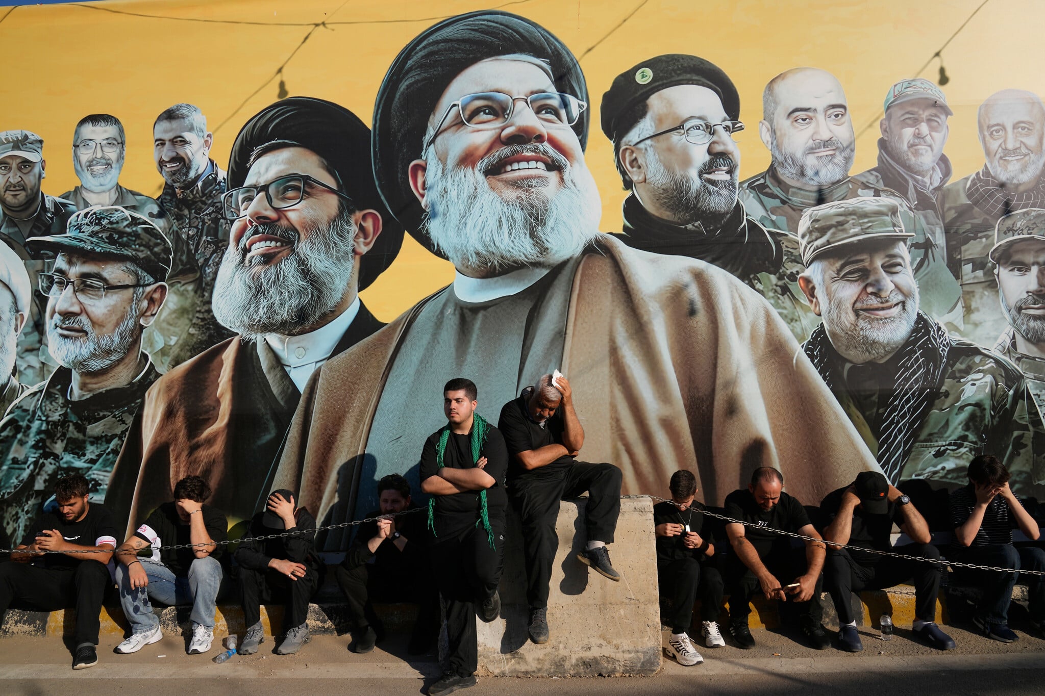 Lebanon arrests ‘high-level agent’ close to Hezbollah for allegedly spying for...