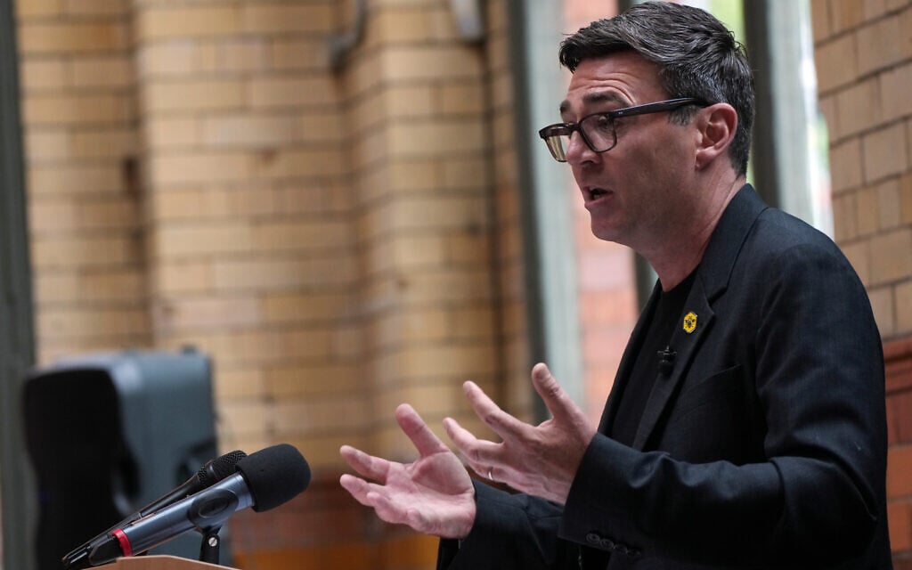 Jewish groups push back against likely next UK PM Burnham over Israel comments