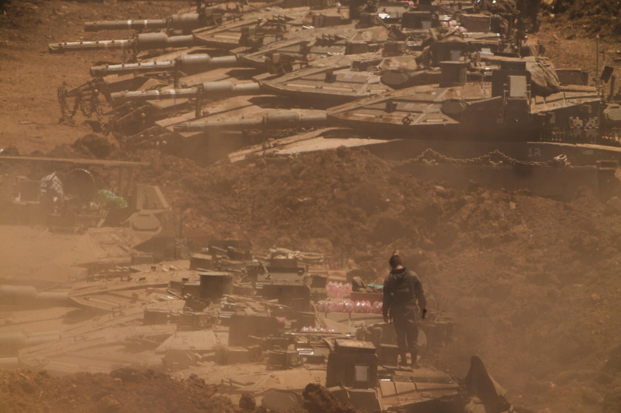 IDF says strike killed Hezbollah operative who emerged from tunnel in south...