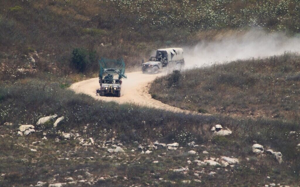 IDF shells Hezbollah sites after soldier hurt in clash with gunman in south Lebanon