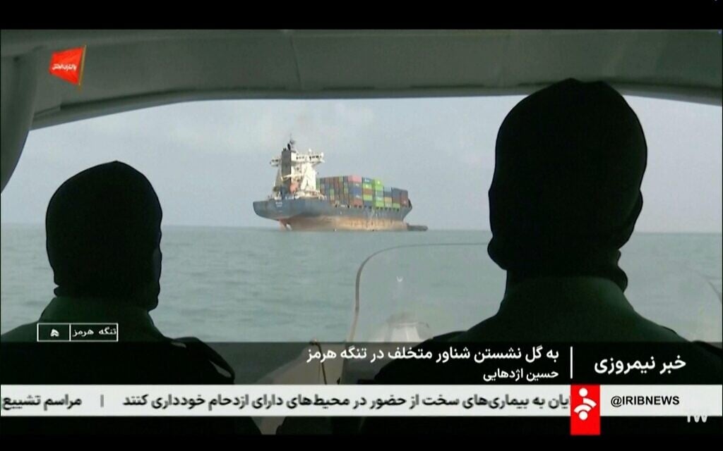 Iranian diplomat says country will 'definitely' collect Hormuz fees, defying US