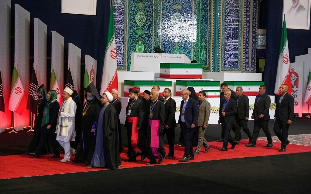 Khamenei lies in state in Tehran as Iran begins week of mass funeral ceremonies