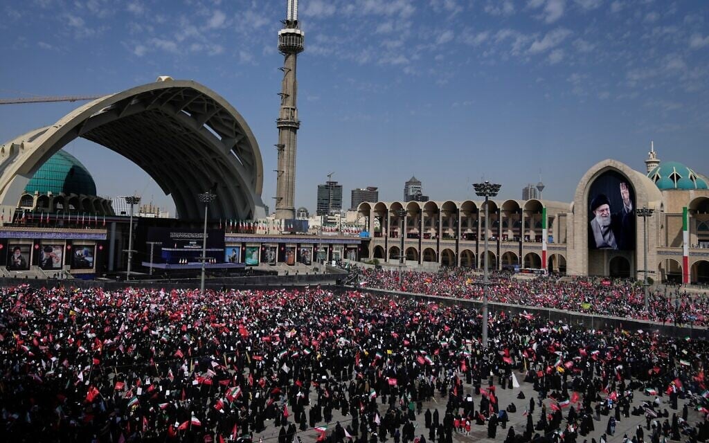 Mourners attend the start of the dayslong funeral ceremonies for the late Iranian Supreme Leader Ayatollah Ali Khamenei and members of his family at the Imam Khomeini Mosalla Grand Mosque in Tehran, Iran, Saturday, July 4, 2026. (AP Photo/Altaf Qadri) Mourners attend the start of the dayslong funeral ceremonies for the late Iranian Supreme Leader Ayatollah Ali Khamenei and members of his family at the Imam Khomeini Mosalla Grand Mosque in Tehran, Iran, Saturday, July 4, 2026. (AP Photo/Altaf Qadri)