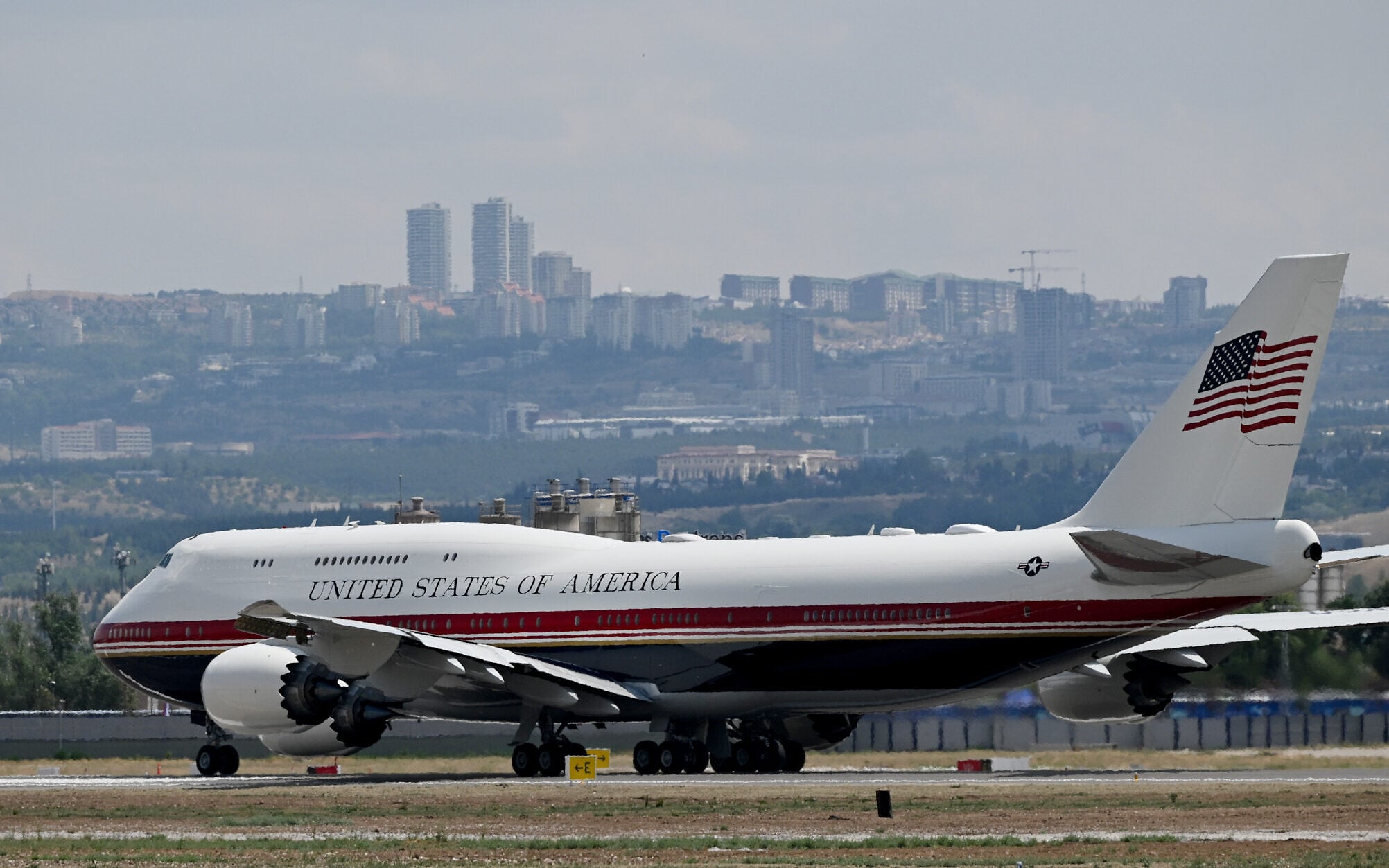 Trump admin subpoenas NYT journalists over report on Air Force One security...