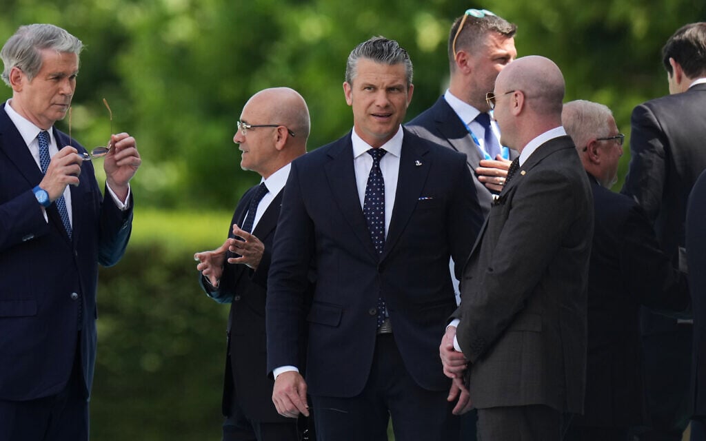 Hegseth set to visit Israel amid concerns over potential F-35 sale to Turkey