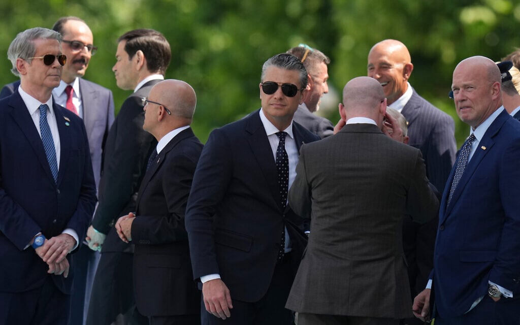 Hegseth planning to visit Israel on Wednesday amid concerns over potential F-35 sale to Turkey