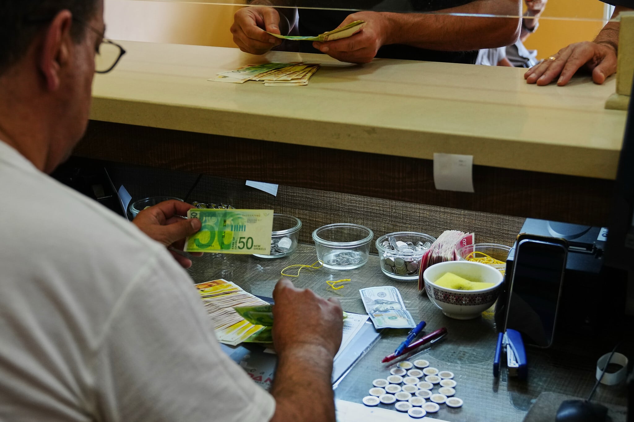 ‘Economic warfare?’ In the West Bank, too much cash is breaking the Palestinian...