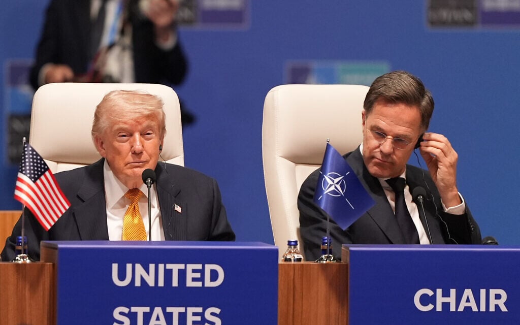 Trump lashes out at allies at NATO summit, orders trade halt with ‘wasted cause’ Spain