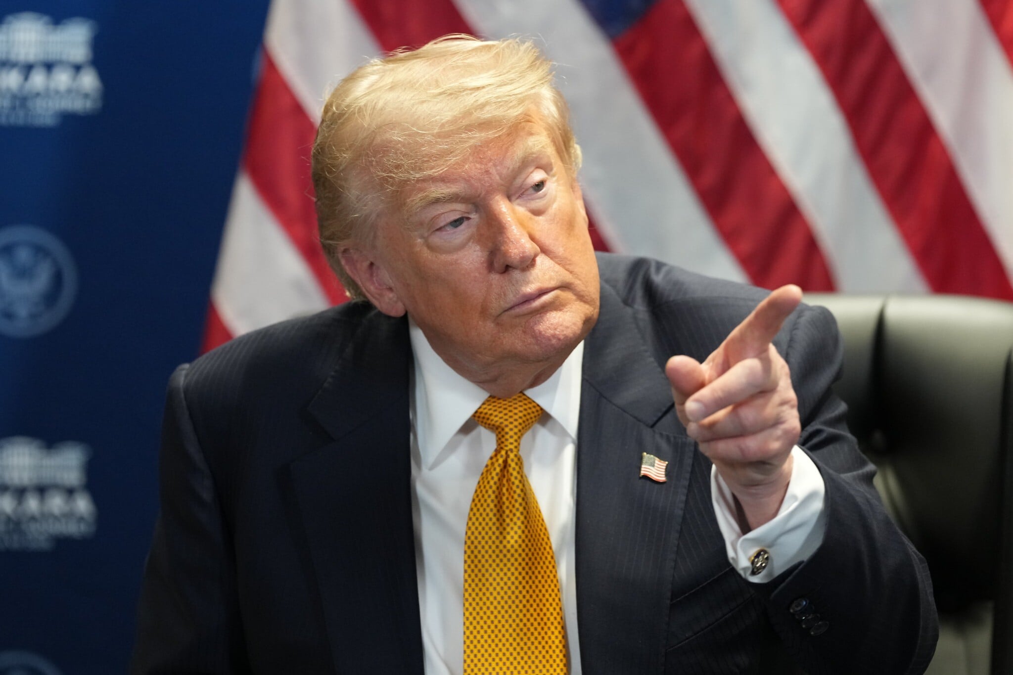 Trump: Iran MOU is over, ‘we’ll hit them hard again tonight,’ but talks can...