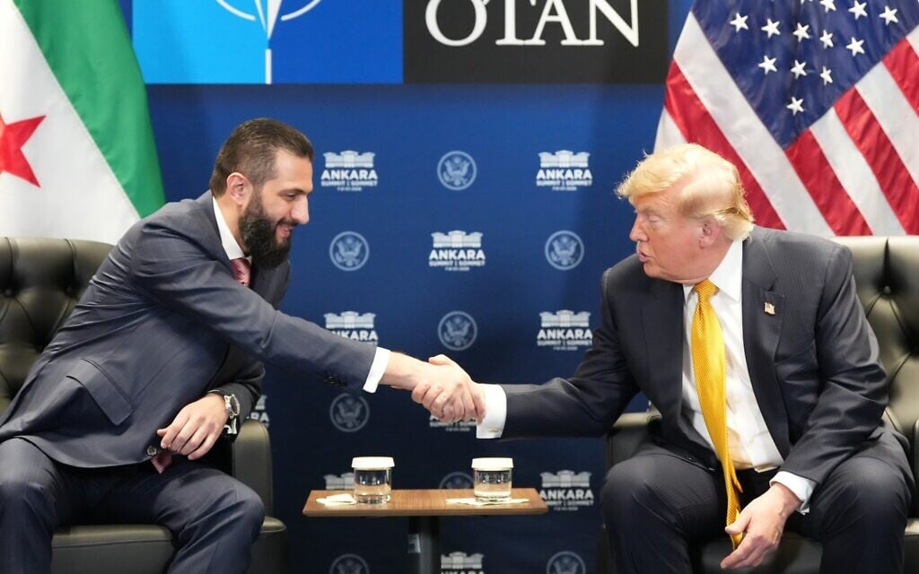 US to delist Syria as state sponsor of terror, in new boost to Sharaa