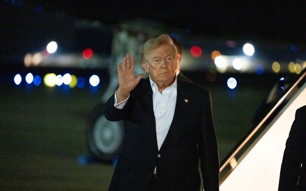 Trump says US will continue holding talks with Iran, but ceasefire is over