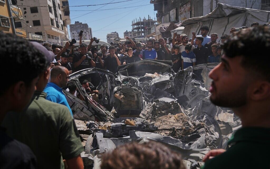 6 said killed by IDF in Gaza; Israel tries, fails to assassinate Hamas spokesman