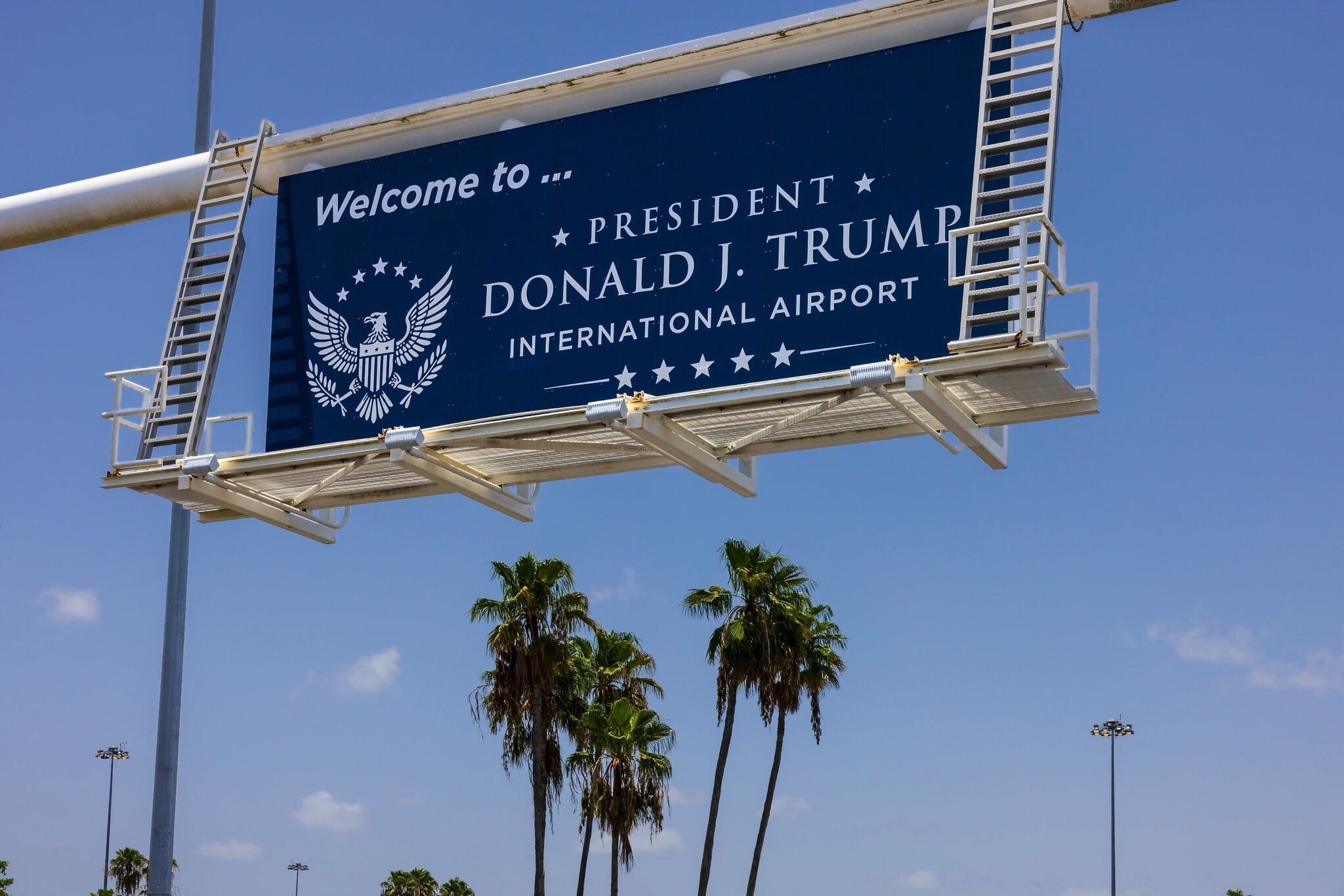 South Florida's Palm Beach airport renamed President Donald J. Trump International | The Times of Israel
