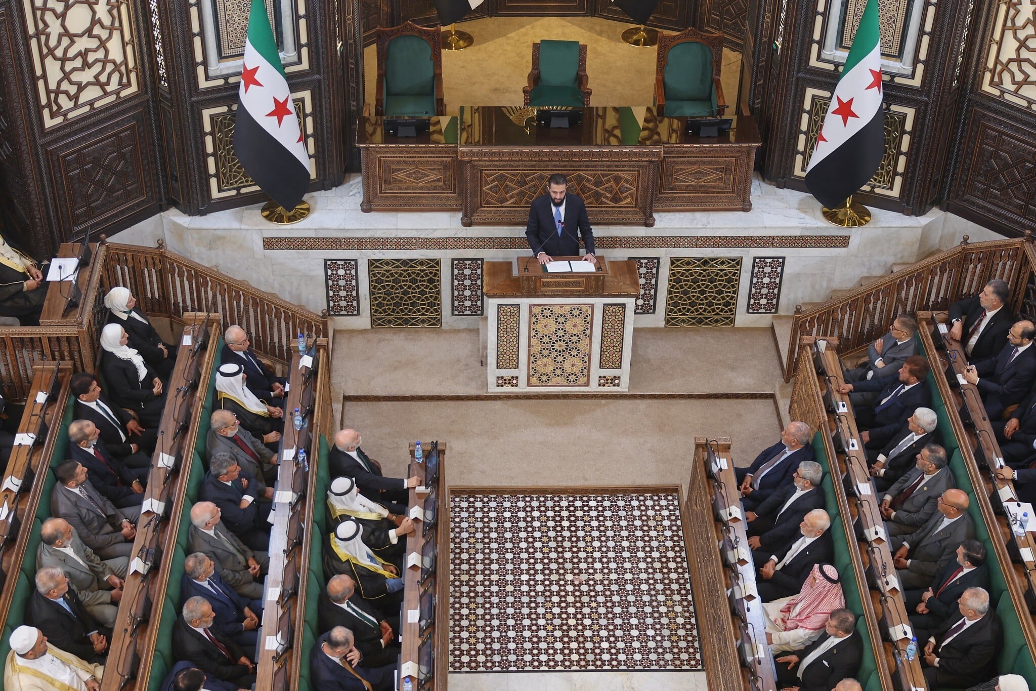 Syria’s interim parliament meets for first time after Assad overthrow