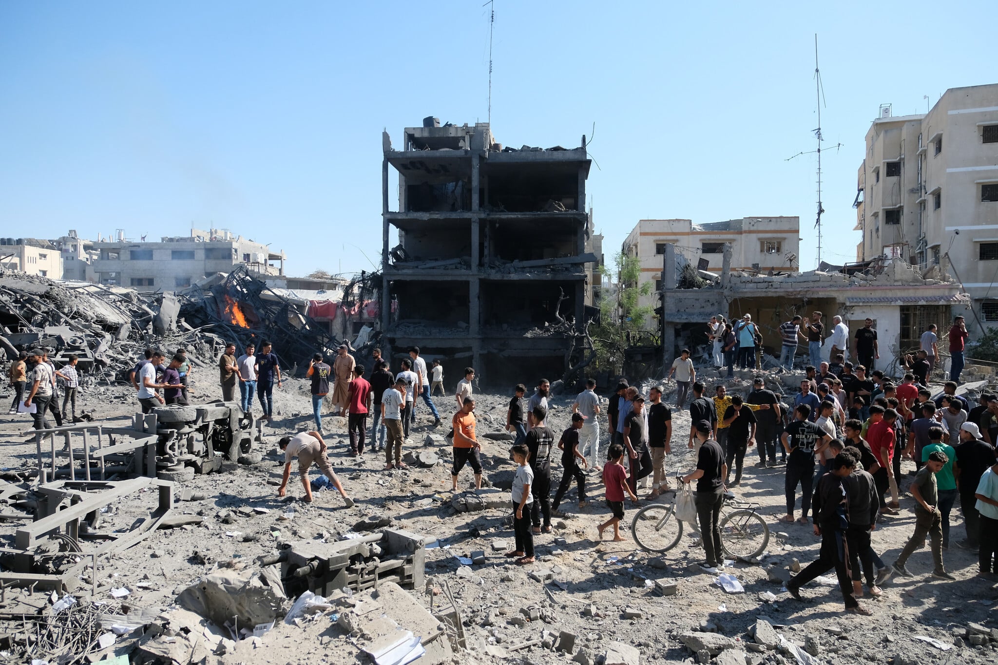 Slowed by Hamas’s grip and Israeli politics, Gaza plan advancing in ‘baby...