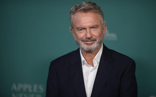 Sam Neill arrives at the premiere of 'Apples Never Fall' on March 12, 2024, in Los Angeles. (Richard Shotwell/Invision/AP, File) Sam Neill arrives at the premiere of 'Apples Never Fall' on March 12, 2024, in Los Angeles. (Richard Shotwell/Invision/AP, File)