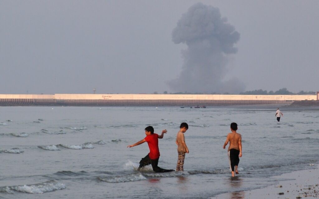 So who actually controls the Strait of Hormuz?