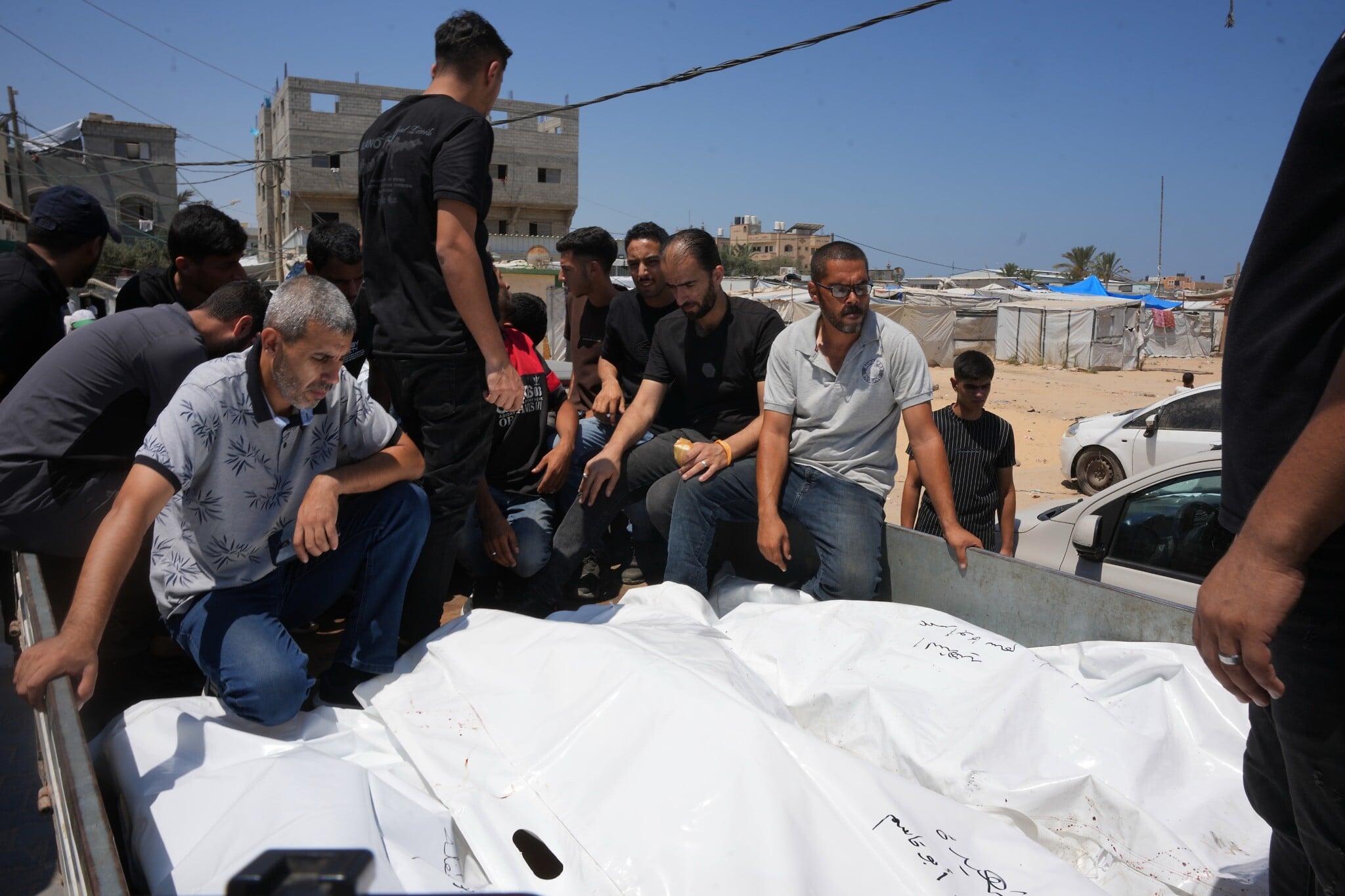 Strikes said to kill 5 in Gaza as top officer says IDF has taken over 60% of...