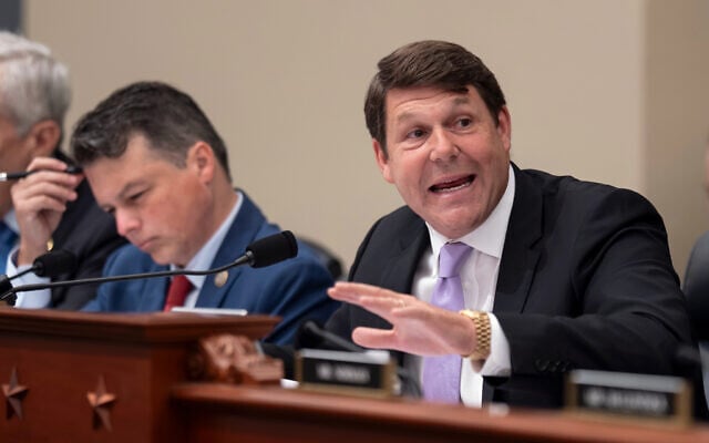 House Budget Committee Chairman Jodey Arrington speaks during a markup on the Fiscal Year 2027 spending plan, at the Capitol in Washington, July 16, 2026. (AP/J. Scott Applewhite) House Budget Committee Chairman Jodey Arrington speaks during a markup on the Fiscal Year 2027 spending plan, at the Capitol in Washington, July 16, 2026. (AP/J. Scott Applewhite)