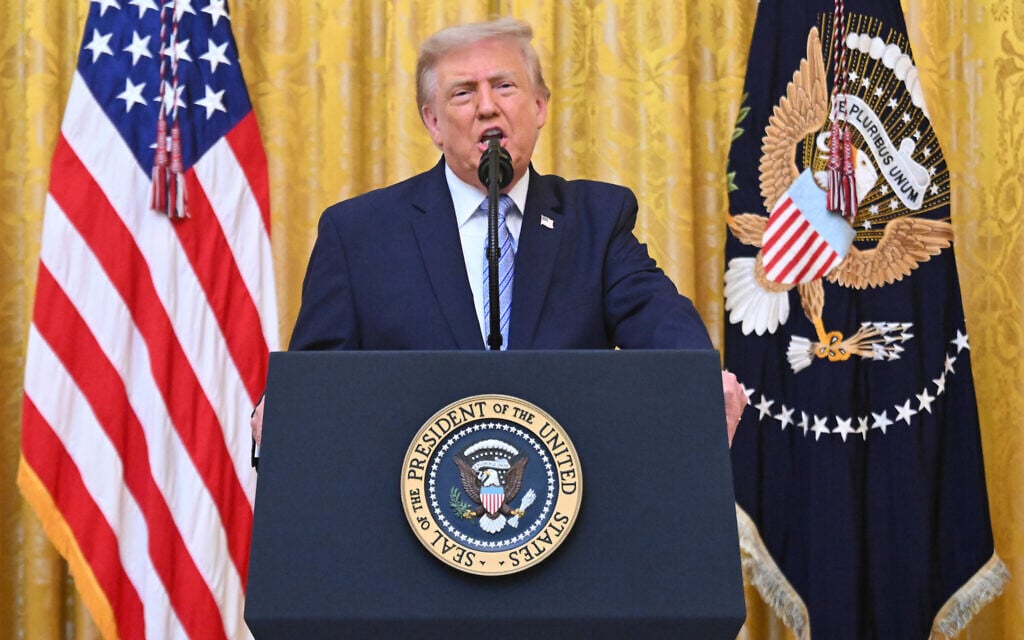 Trump raises doubts about US election integrity ahead of midterms