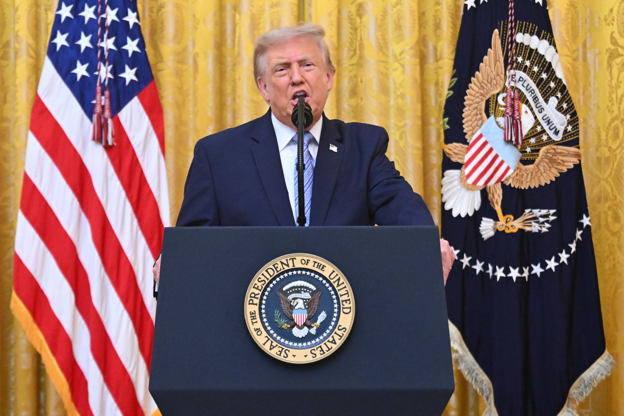 Trump raises doubts about US election integrity ahead of midterms