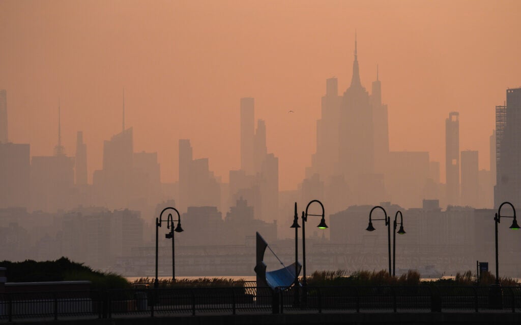 Forecast unclear: Will wildfire smoke cloud the World Cup final in New Jersey?
