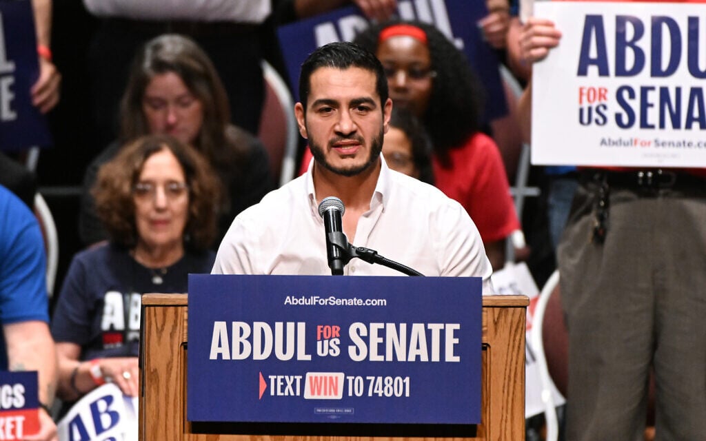 How Michigan’s Senate race is testing pro-Israel Jews’ loyalty to the Democratic Party