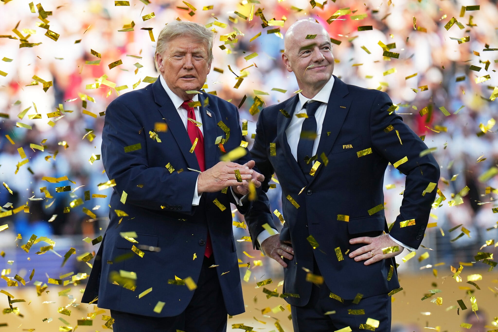 Report: Trump wants FIFA chief Infantino to serve as next UN secretary-general