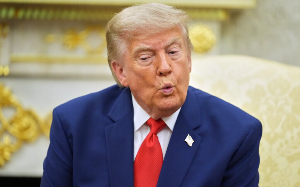 Trump claims US will strike Iran’s Pickaxe Mountain ‘probably pretty soon’