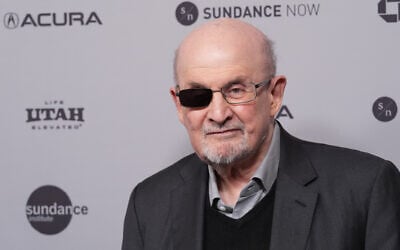 Salman Rushdie attends the premiere of the documentary film “Knife: The Attempted Murder of Salman Rushdie” during the Sundance Film Festival on January 25, 2026, at The Ray in Park City, Utah. (AP Photo/Chris Pizzello) Salman Rushdie attends the premiere of the documentary film “Knife: The Attempted Murder of Salman Rushdie” during the Sundance Film Festival on January 25, 2026, at The Ray in Park City, Utah. (AP Photo/Chris Pizzello)