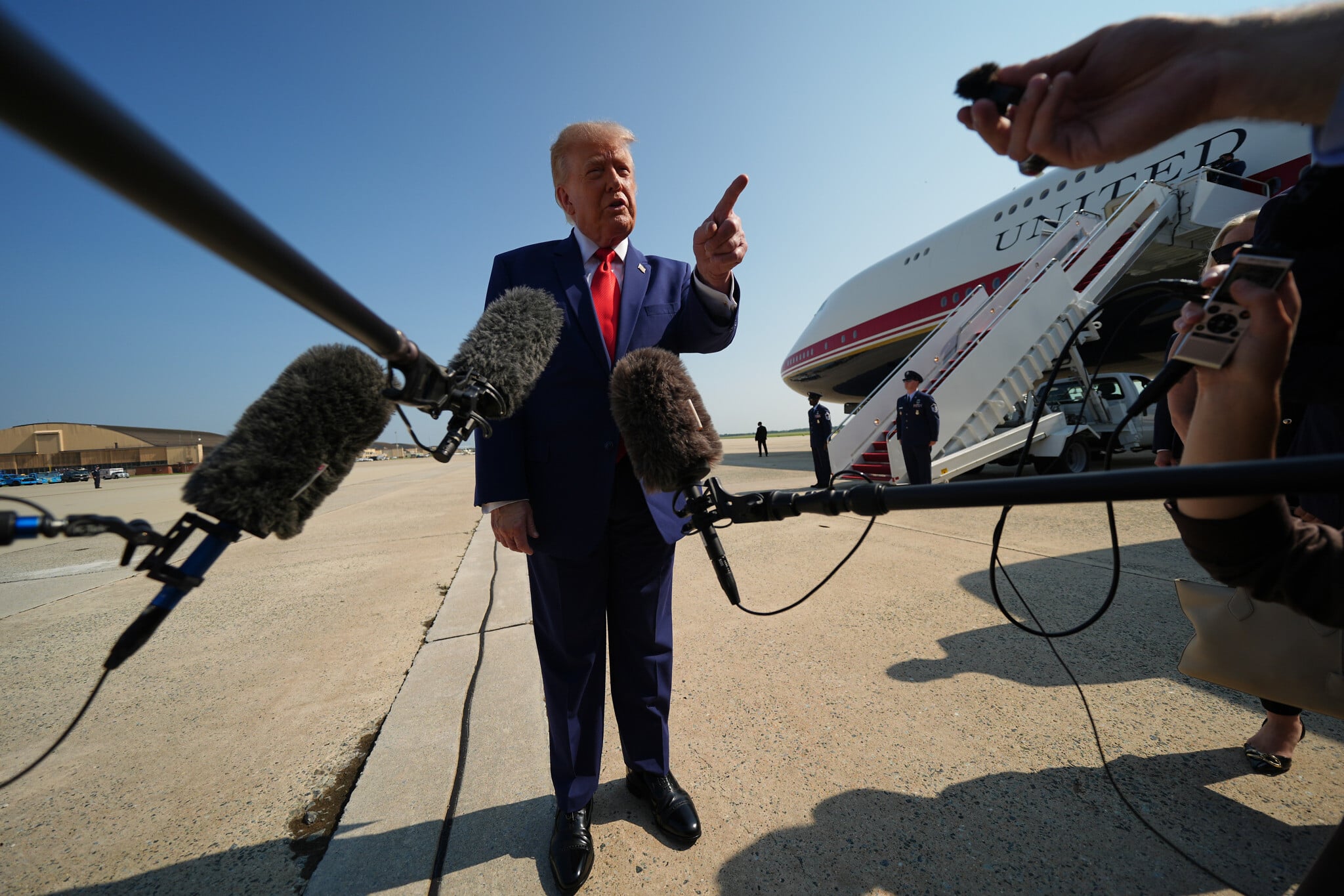 Trump escalates threats to Iran’s infrastructure, as US said readying to use...