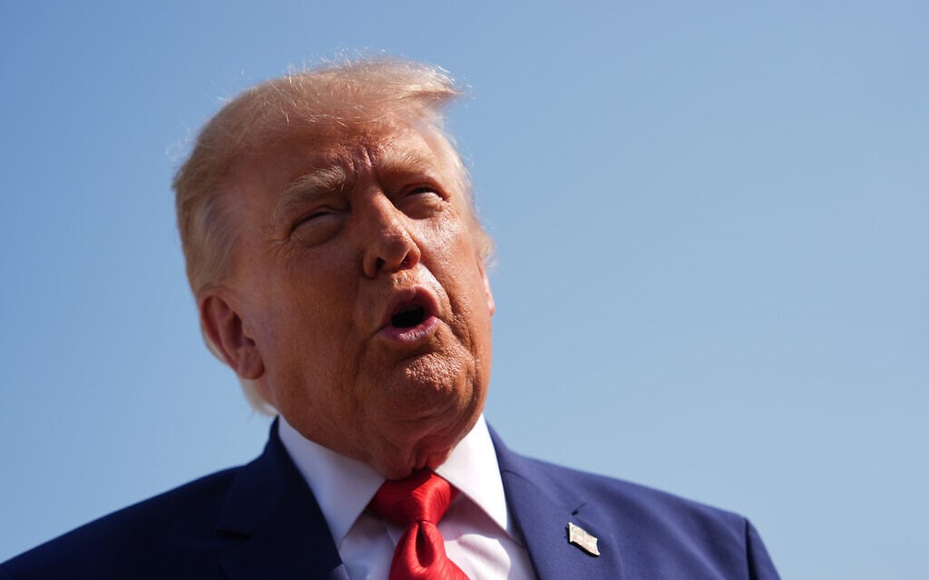 Trump: Iran will face ‘major military punishment’ for Houthi attacks on Saudi ships
