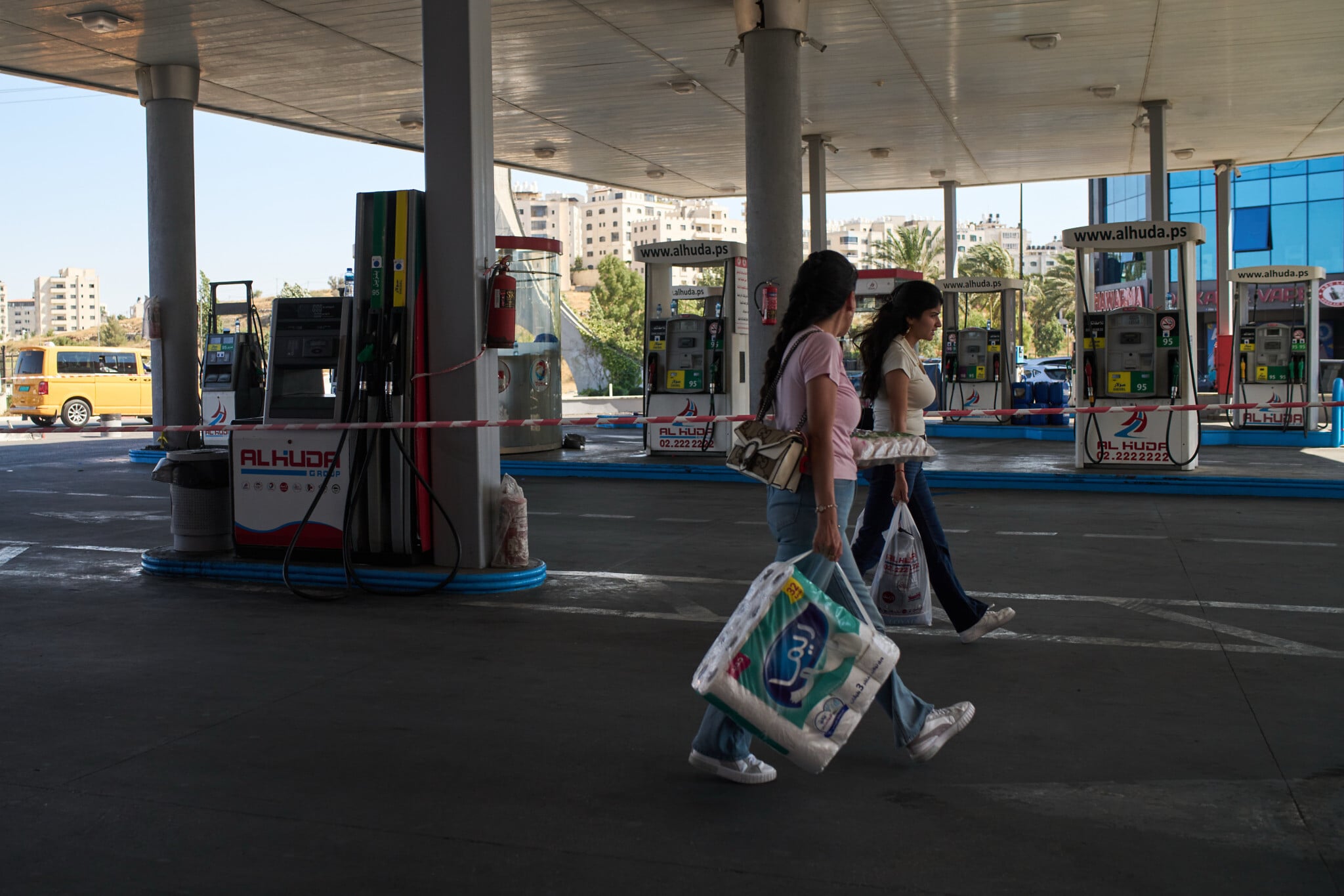 West Bank fuel shortage strands Palestinians at pump with economy running on...