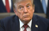 US President Donald Trump speaks in the Oval Office of the White House, July 24, 2026, in Washington. (AP Photo/Rod Lamkey, Jr.)