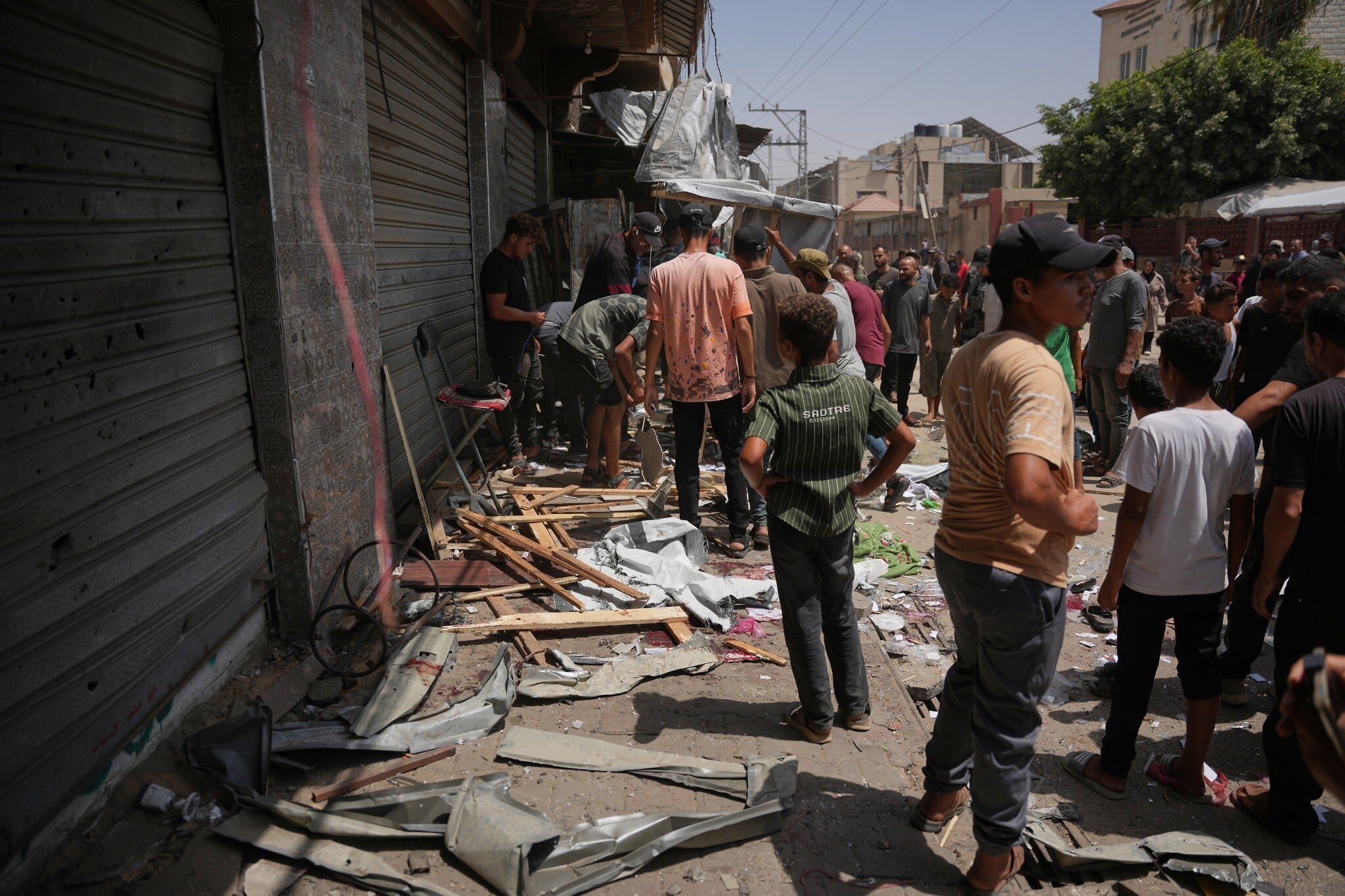 Head of Hamas’s northern Gaza police killed in Israeli strike