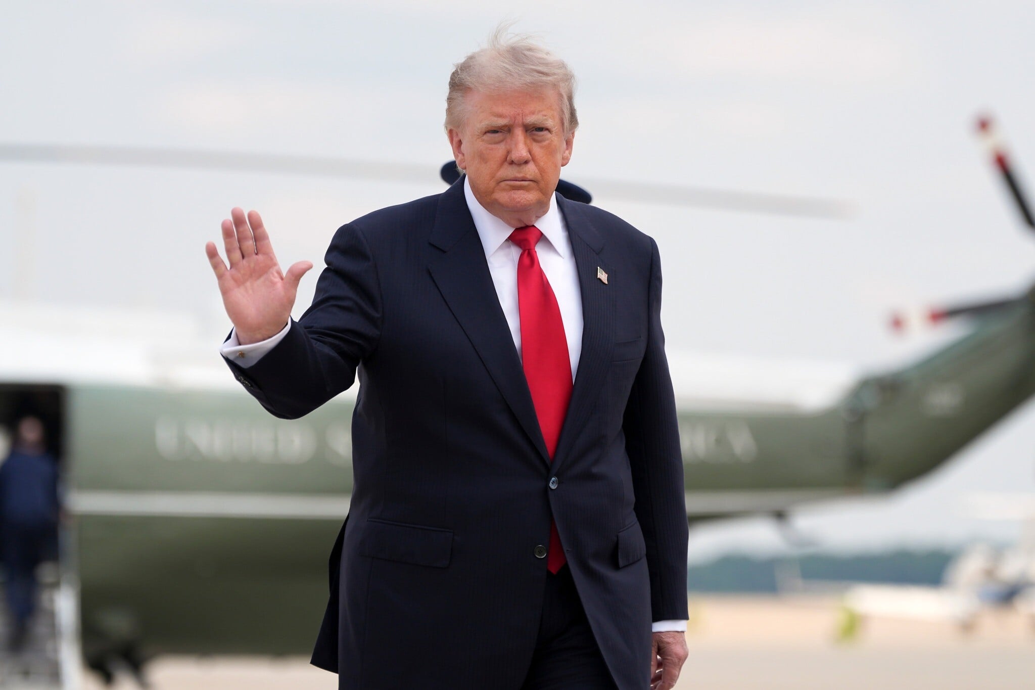 Trump Responds to Netanyahu’s Opposition to F-35 Sale to Turkey: “No One Directs My Sales Decisions” Trump Responds to Netanyahu’s Opposition to F-35 Sale to Turkey: “No One Directs My Sales Decisions”