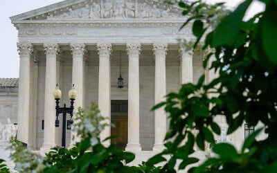 The Supreme Court is seen July 27, 2026, in Washington. (AP/Mariam Zuhaib) The Supreme Court is seen July 27, 2026, in Washington. (AP/Mariam Zuhaib)